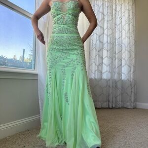 Illusion Gown